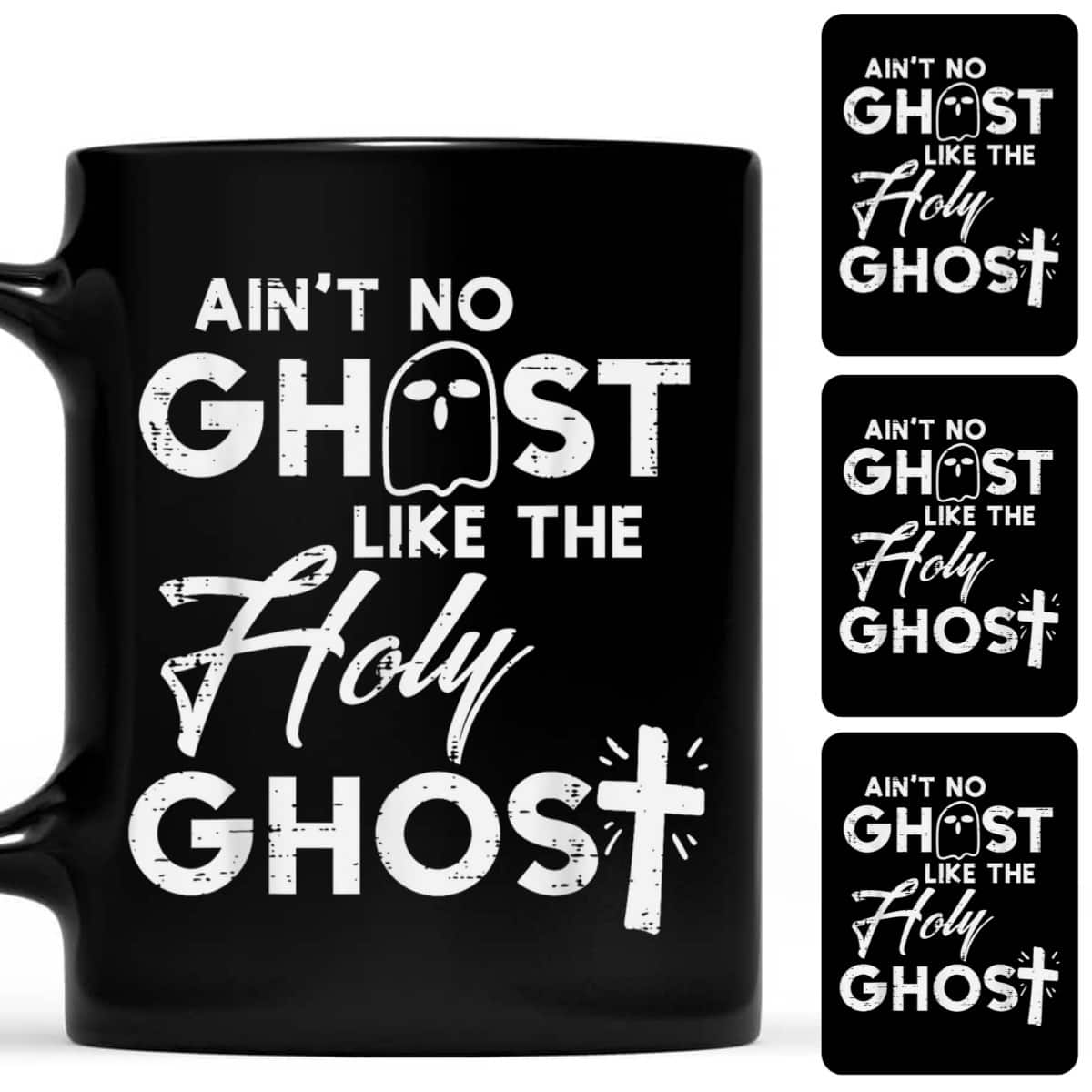 Halloween Holy Ghost Funny Christian Ain't No Ghost Like The Holy Ghost T-Shirt Halloween Holy Ghost Funny Christian Ain't No Ghost Like The Holy Ghost T-Shirt