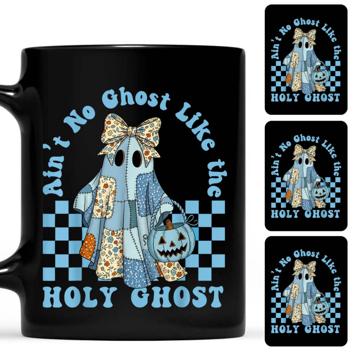 Groovy Aint No Ghost Like The Holy Ghost Christian Halloween T-Shirt Groovy Aint No Ghost Like The Holy Ghost Christian Halloween T-Shirt