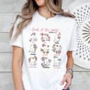 Fruit Of The Spirit Retro Ghost Christian Halloween Faith T-Shirt