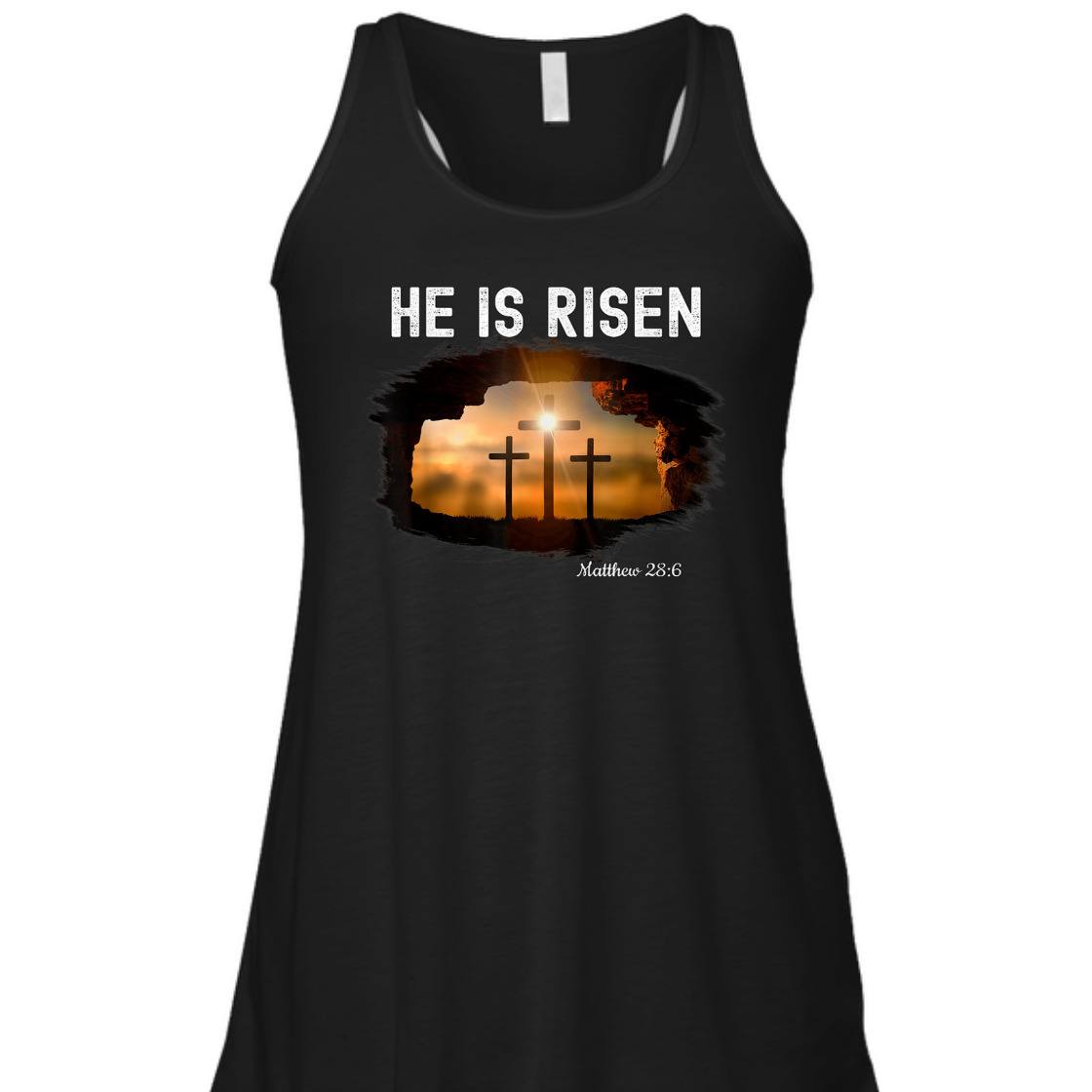 He Is Risen Matthew 28:6 T-Shirt Christian Easter Day Religious Gift He Is Risen Matthew 28:6 T-Shirt Christian Easter Day Religious Gift