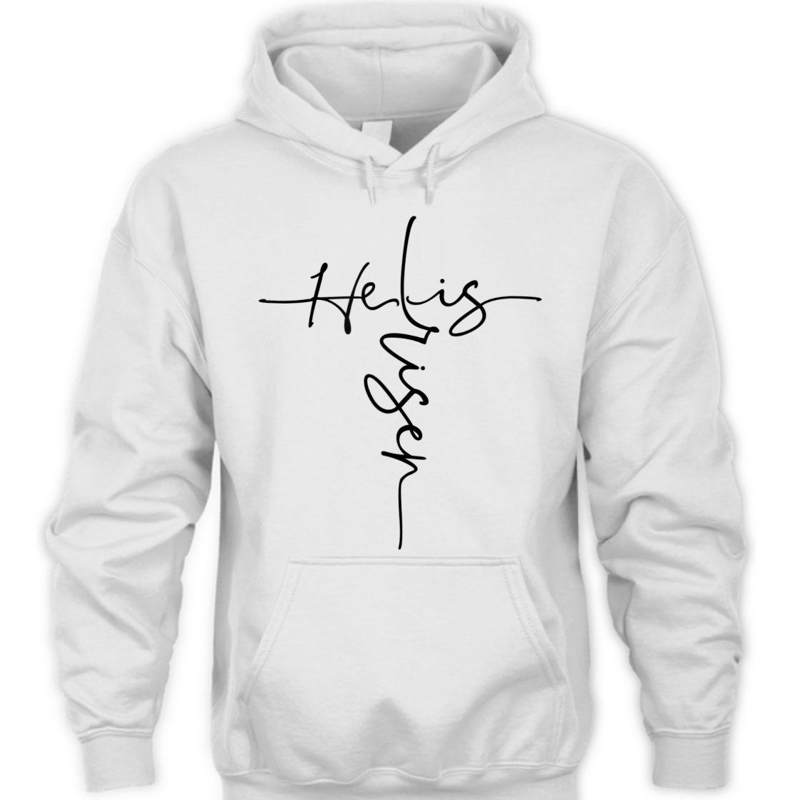 He Is Risen Easter Day Cross Perfect Christian T-Shirt For Believers He Is Risen Easter Day Cross Perfect Christian T-Shirt For Believers
