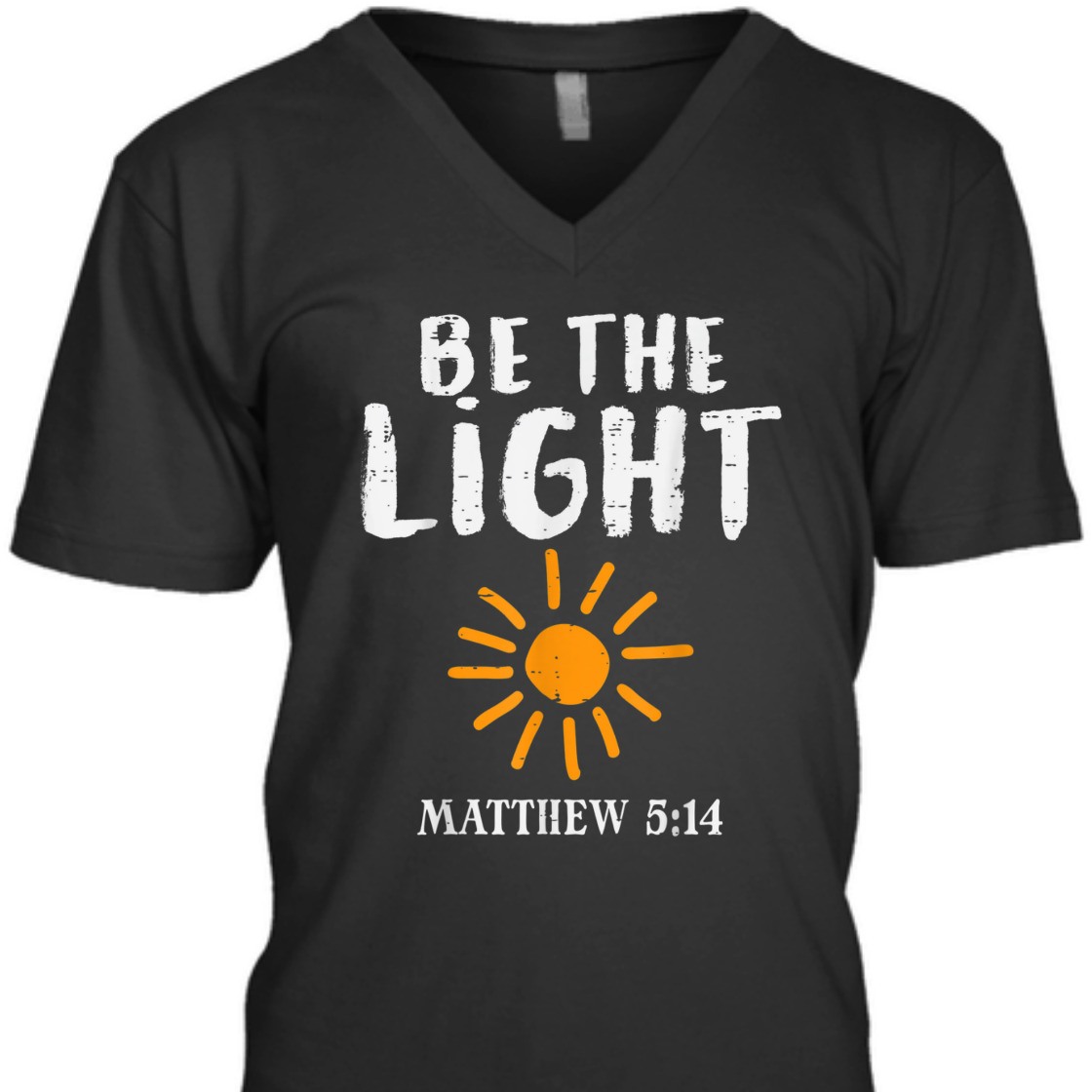 Be The Light Matthew 5:14 Christians Religious Gift T-Shirt Be The Light Matthew 5:14 Christians Religious Gift T-Shirt