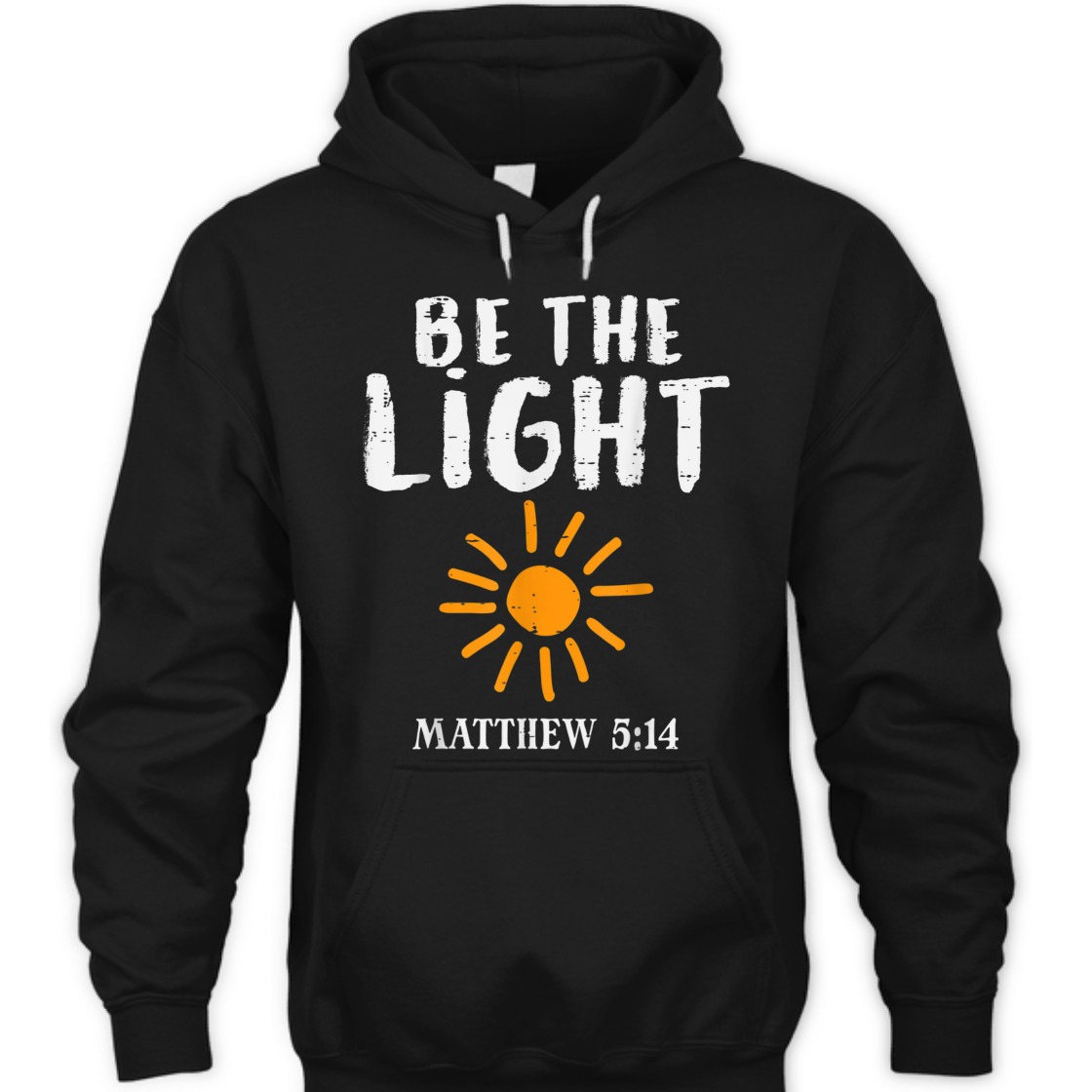 Be The Light Matthew 5:14 Christians Religious Gift T-Shirt