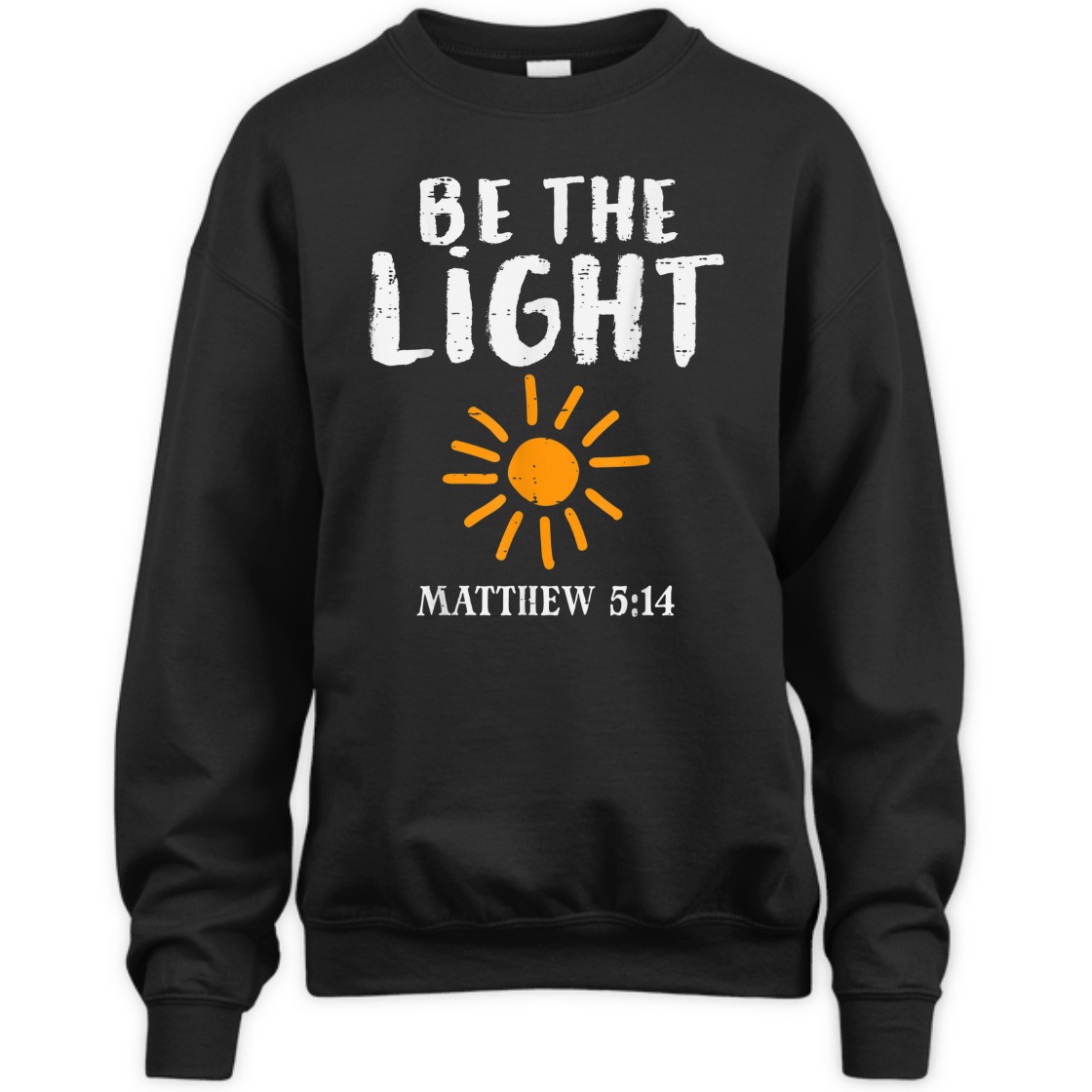Be The Light Matthew 5:14 Christians Religious Gift T-Shirt Be The Light Matthew 5:14 Christians Religious Gift T-Shirt