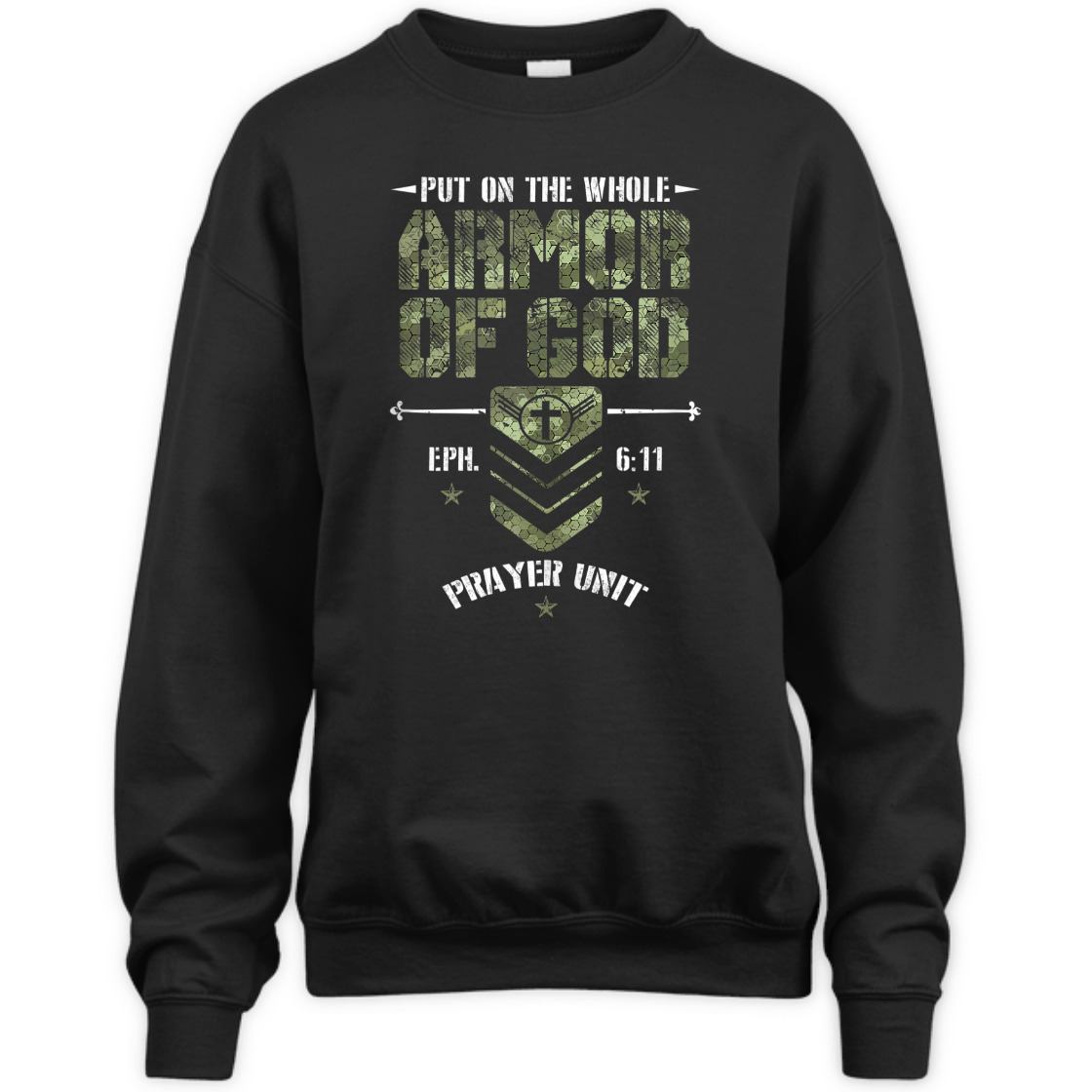 Camo Armor Of God Prayer Unit T-Shirt Eph. 6:11 s Religious Camouflage Camo Armor Of God Prayer Unit T-Shirt Eph. 6:11 s Religious Camouflage