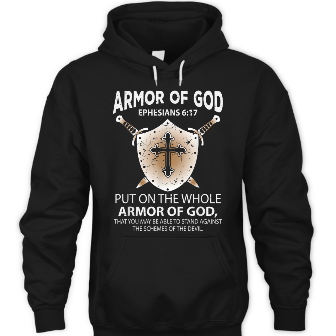 Armor Of God Ephesians 6:17 Perfect Gift For Believers T-Shirt