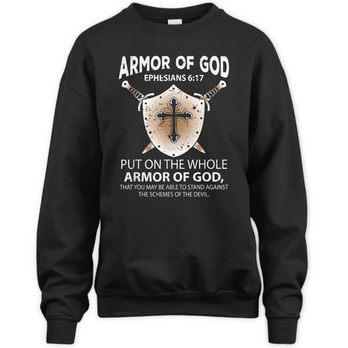 Armor Of God Ephesians 6:17 Perfect Gift For Believers T-Shirt Armor Of God Ephesians 6:17 Perfect Gift For Believers T-Shirt