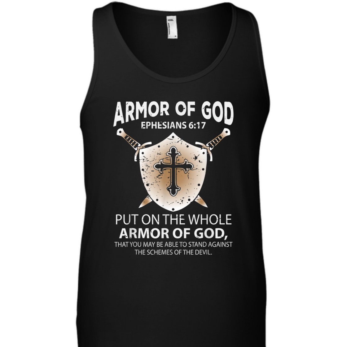 Armor Of God Ephesians 6:17 Perfect Gift For Believers T-Shirt Armor Of God Ephesians 6:17 Perfect Gift For Believers T-Shirt