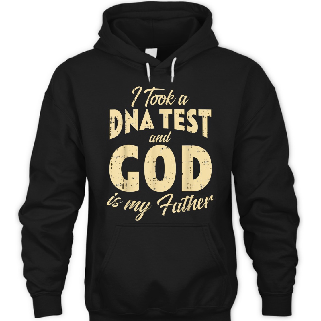 DNA Test And God My Father Funny Jesus Christ Religious T-Shirt DNA Test And God My Father Funny Jesus Christ Religious T-Shirt