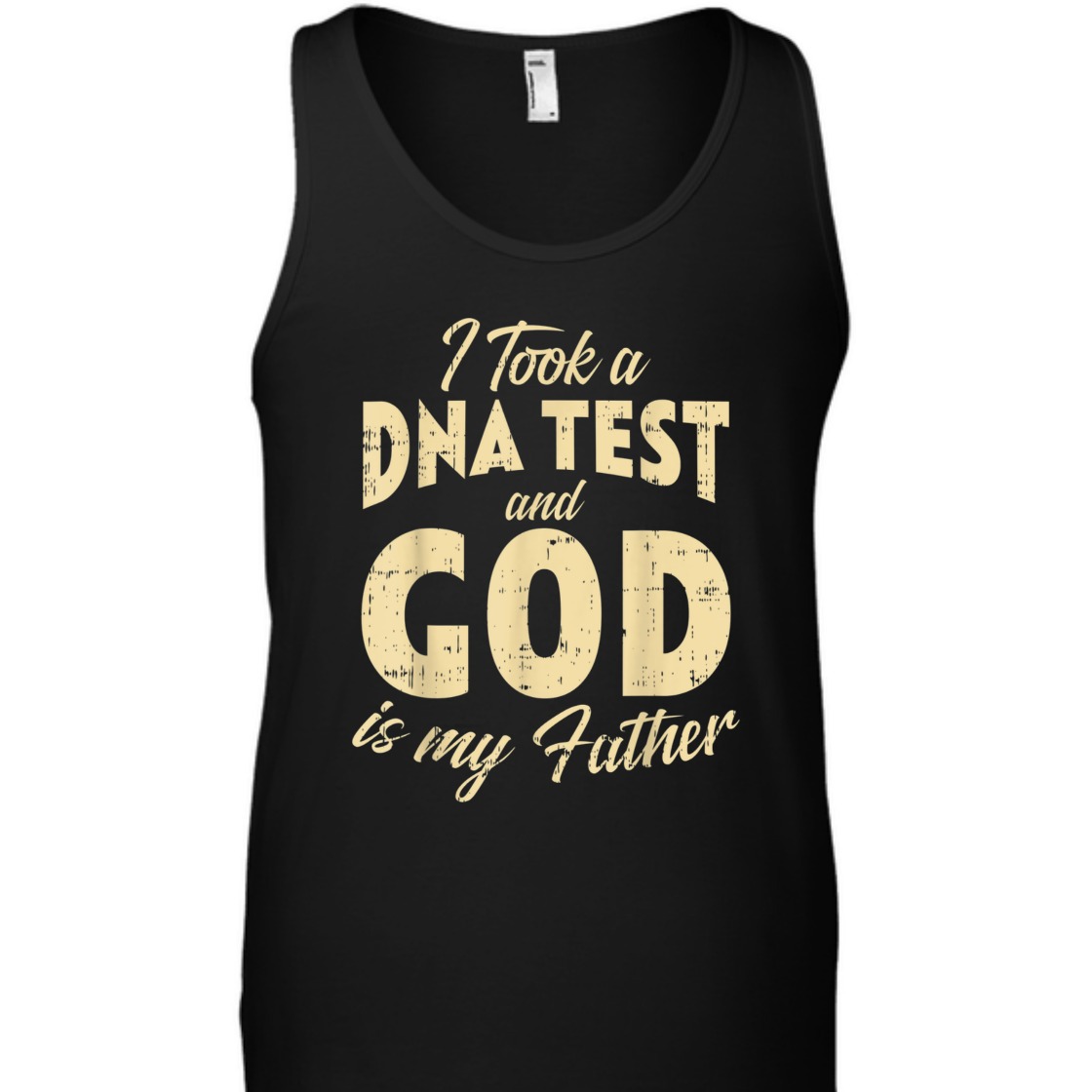 DNA Test And God My Father Funny Jesus Christ Religious T-Shirt DNA Test And God My Father Funny Jesus Christ Religious T-Shirt