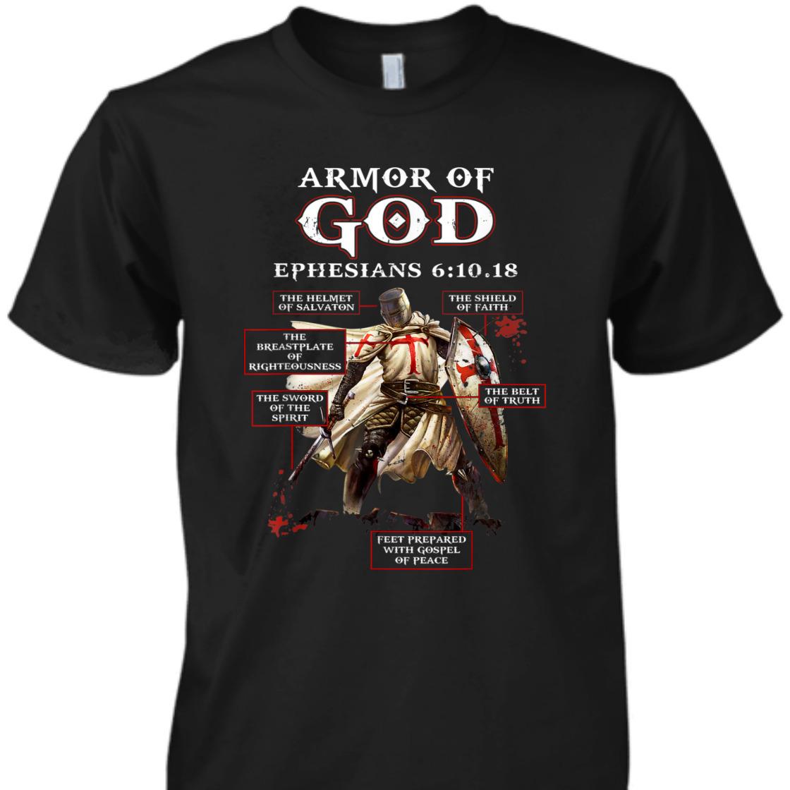 Armor Of God T-Shirt Armor Of God T-Shirt