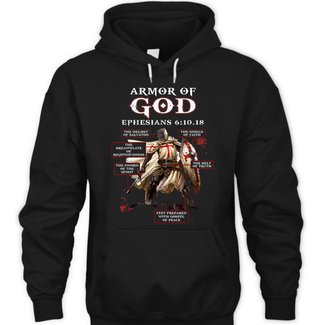 Armor Of God T-Shirt Armor Of God T-Shirt