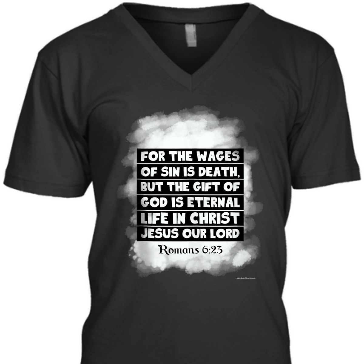 For The Wages Of Sin Is Death Romans 6:23 Christian Religious Bible Verse T-Shirt For The Wages Of Sin Is Death Romans 6:23 Christian Religious Bible Verse T-Shirt