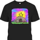 Tie Dye Jesus Cross Christian Easter Day Religious T-Shirt
