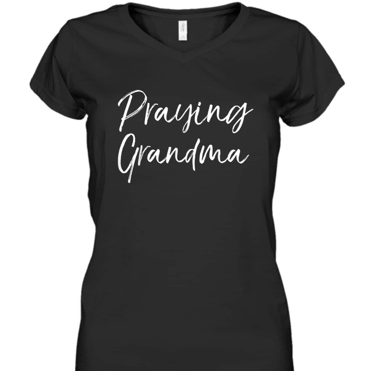 Prayer Warrior Praying Grandma T-Shirt Mother's Day Gift Prayer Warrior Praying Grandma T-Shirt Mother's Day Gift