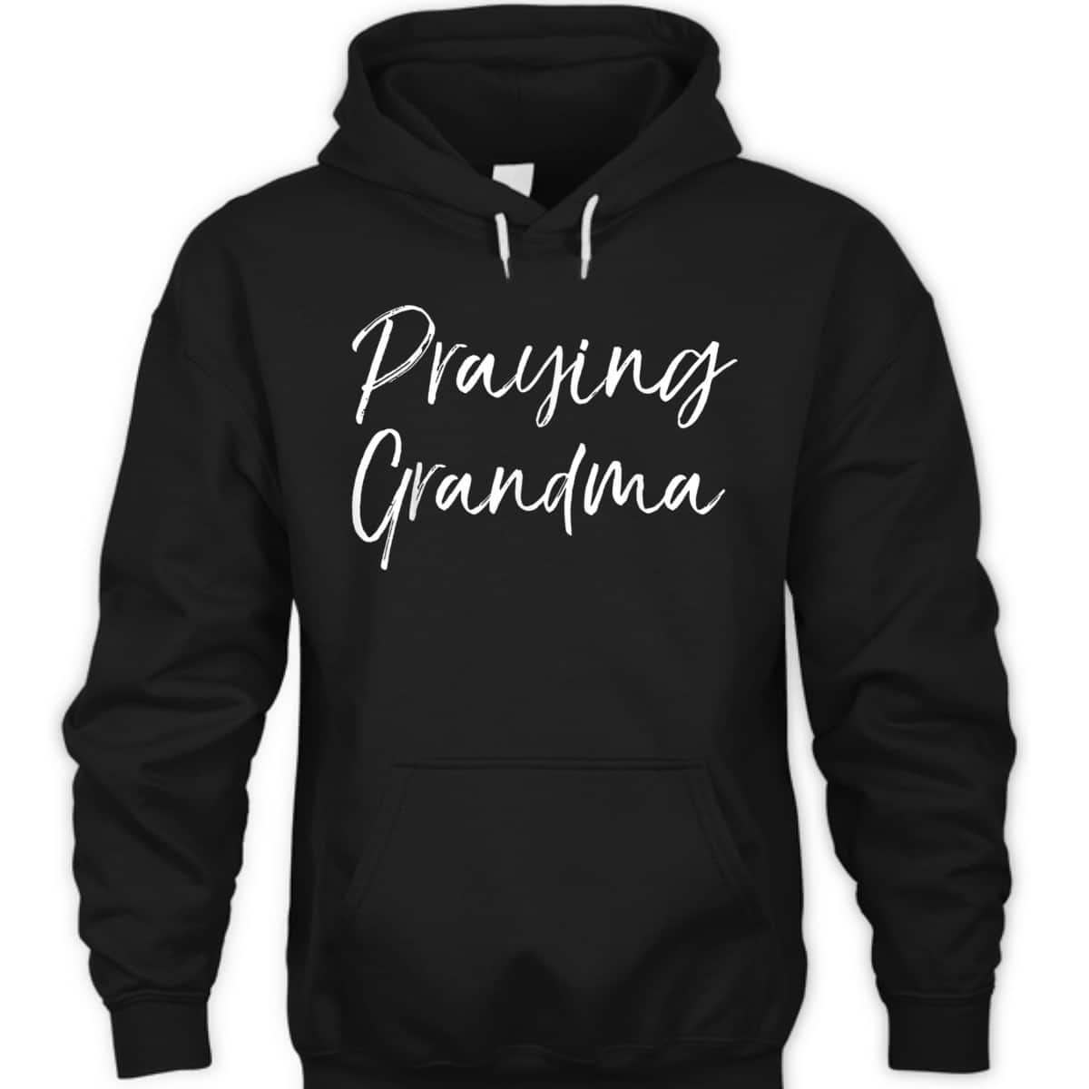 Prayer Warrior Praying Grandma T-Shirt Mother's Day Gift