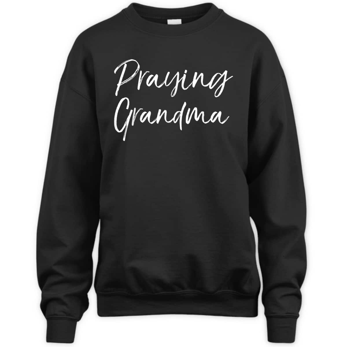 Prayer Warrior Praying Grandma T-Shirt Mother's Day Gift