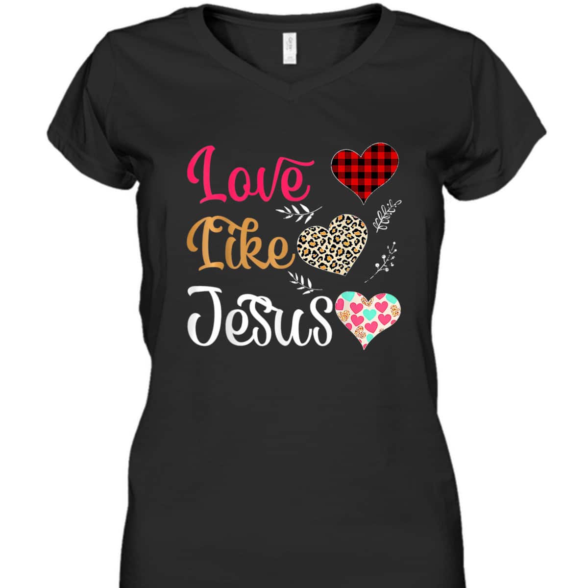 Love Like Jesus T-Shirt Love Like Jesus T-Shirt