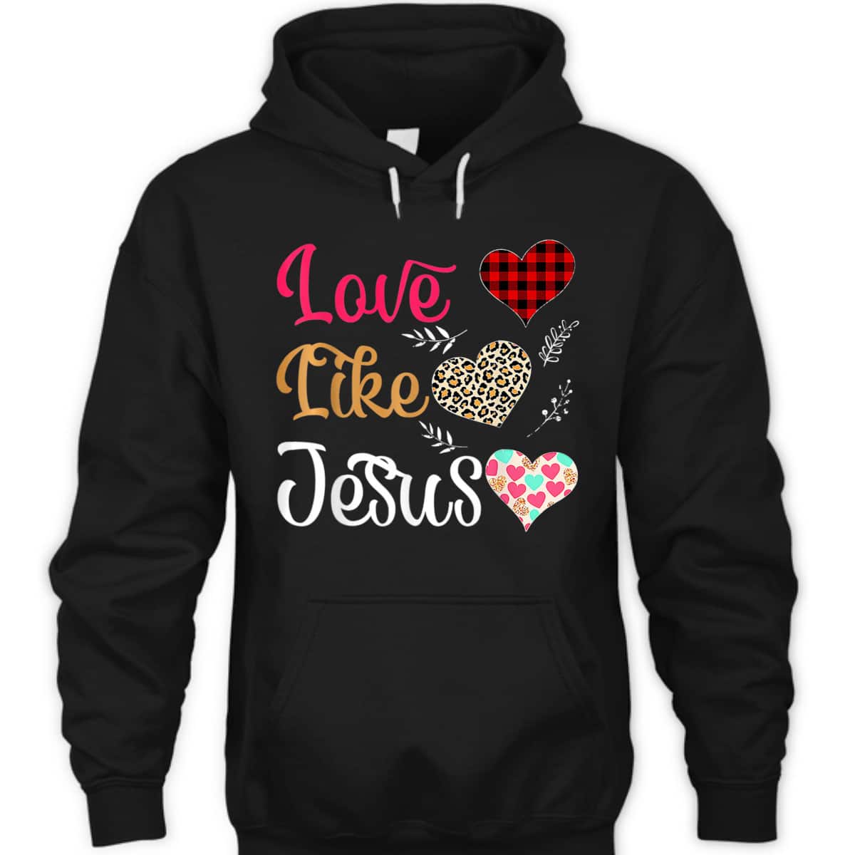 Love Like Jesus T-Shirt Love Like Jesus T-Shirt
