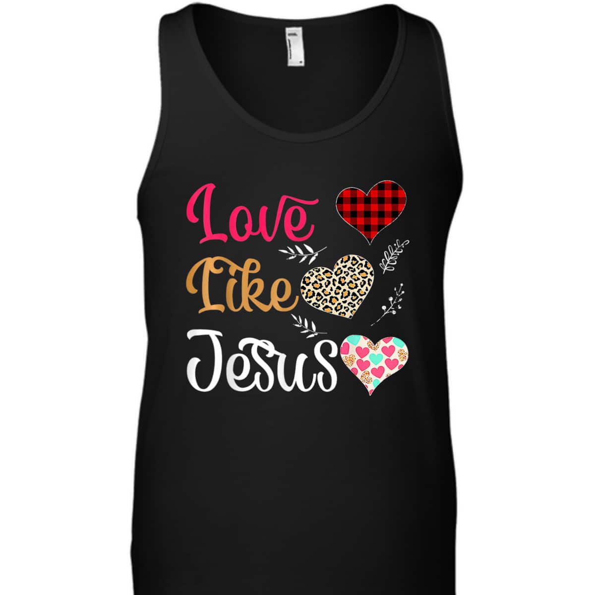 Love Like Jesus T-Shirt Love Like Jesus T-Shirt