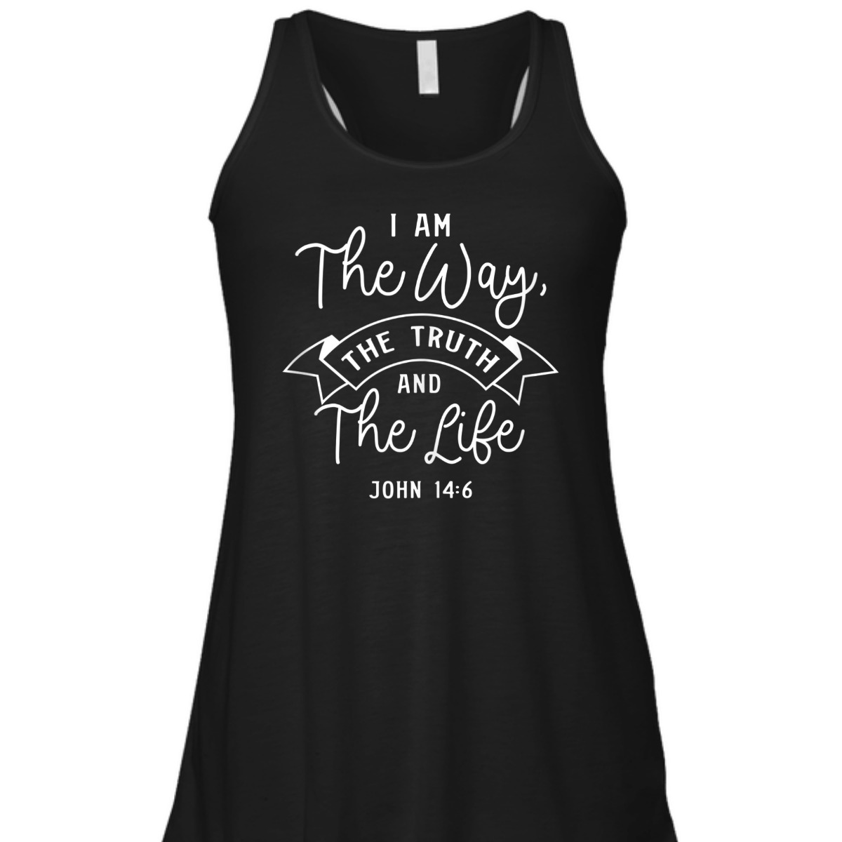 Bible Verse T-Shirt John 14:6 Jesus Is The Way The Truth And The Life Bible Verse T-Shirt John 14:6 Jesus Is The Way The Truth And The Life