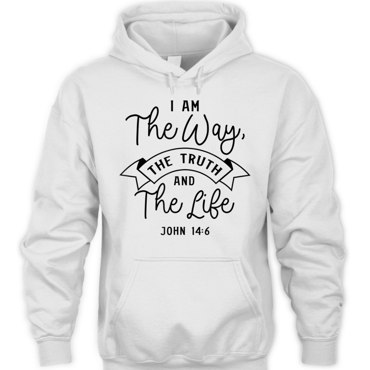Believe In Jesus Bible Verse T-Shirt John 14:6 I Am The Way The Truth And The Life Believe In Jesus Bible Verse T-Shirt John 14:6 I Am The Way The Truth And The Life