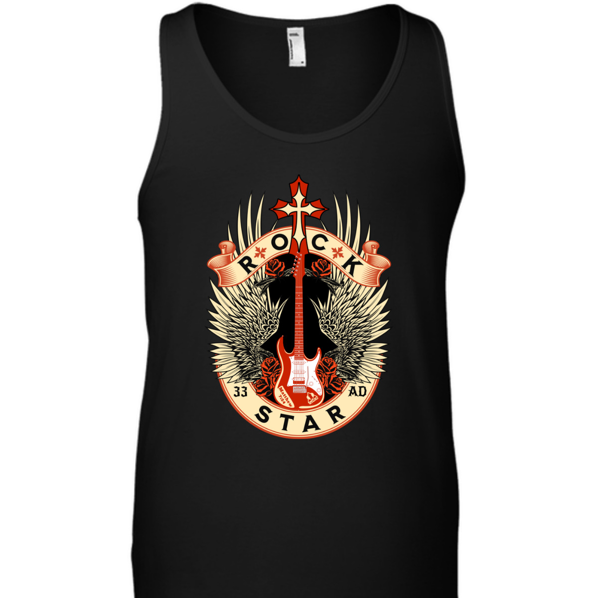 Jesus Is My Rock My Salvation And My Star Since 33 AD T-Shirt Jesus Is My Rock My Salvation And My Star Since 33 AD T-Shirt