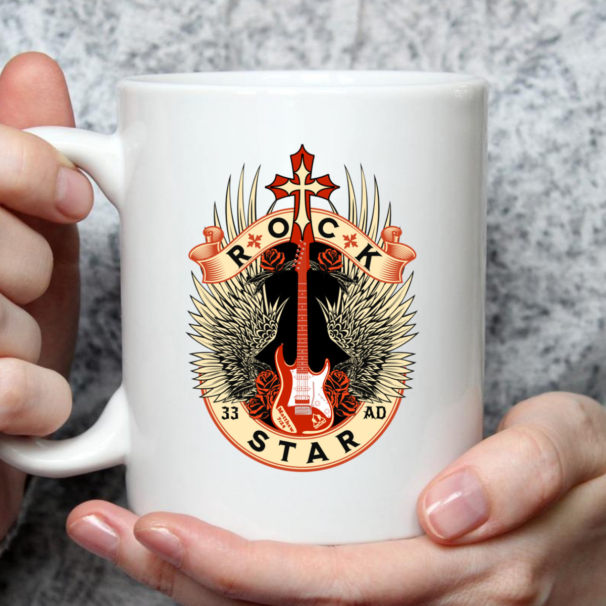 Jesus Is My Rock My Salvation And My Star Since 33 AD T-Shirt