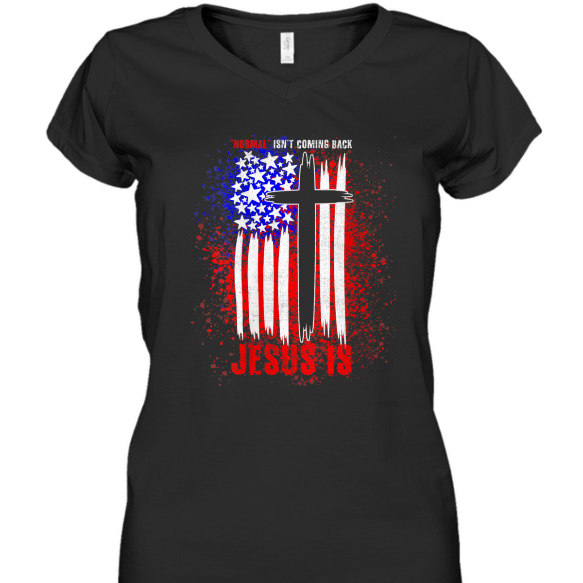 Normal Isn't Coming Back But Jesus Is Revelation 14 T-Shirt Religious Gift