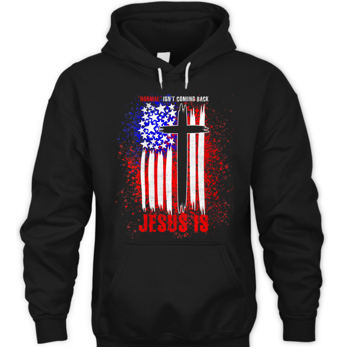 Normal Isn't Coming Back But Jesus Is Revelation 14 T-Shirt Religious Gift Normal Isn't Coming Back But Jesus Is Revelation 14 T-Shirt Religious Gift