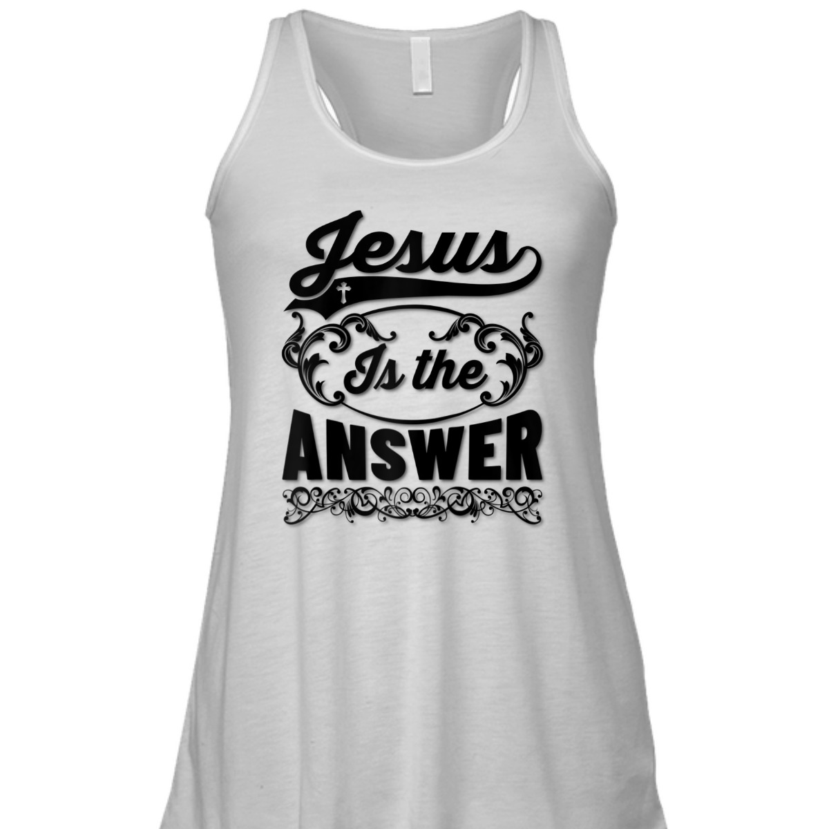 Jesus Is The Answer T-Shirt Christian Religious Gift For Jesus Lovers Jesus Is The Answer T-Shirt Christian Religious Gift For Jesus Lovers