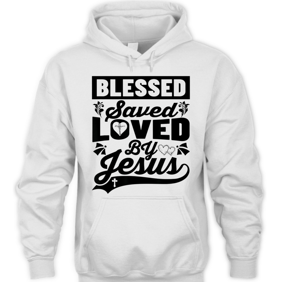 Blessed Saved Loved By Jesus T-Shirt My Superhero Is Jesus Blessed Saved Loved By Jesus T-Shirt My Superhero Is Jesus