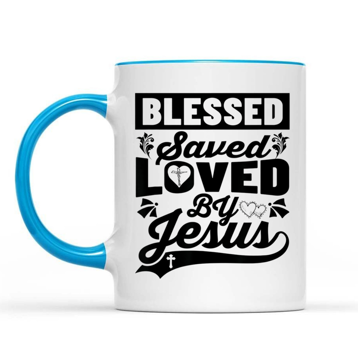 Blessed Saved Loved By Jesus T-Shirt My Superhero Is Jesus Blessed Saved Loved By Jesus T-Shirt My Superhero Is Jesus
