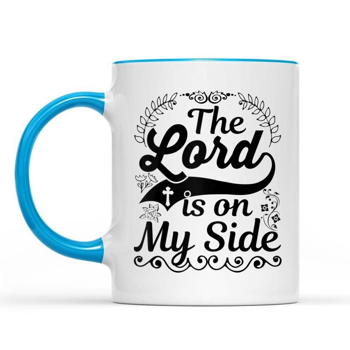 The Lord Is On My Side T-Shirt Awesome Christian Gift For Believers