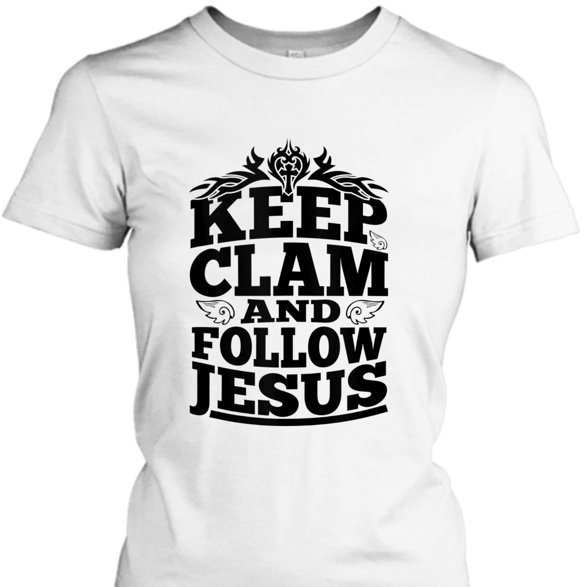 Keep Calm And Follow Jesus T-Shirt Best Christian Gift For Jesus Lovers Keep Calm And Follow Jesus T-Shirt Best Christian Gift For Jesus Lovers