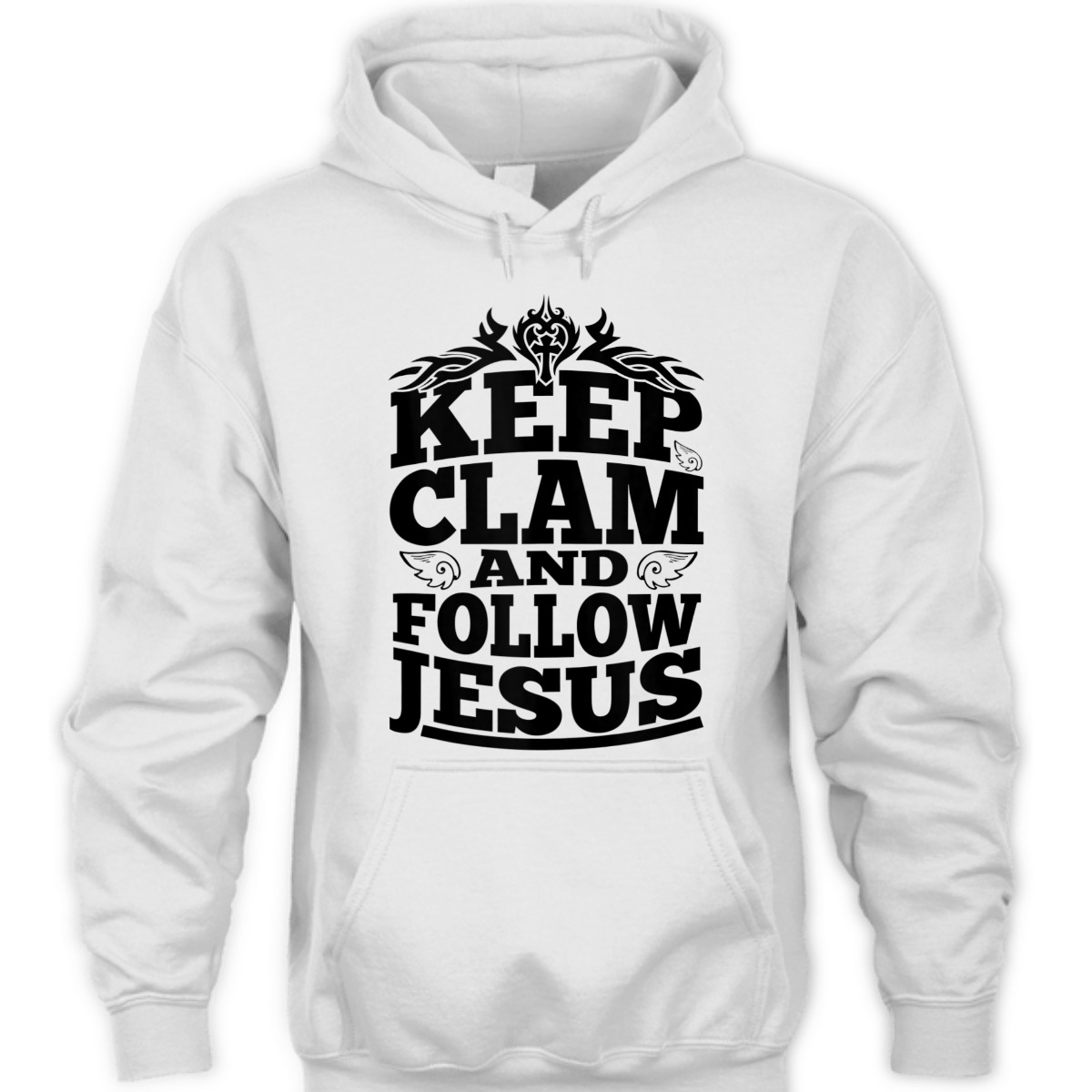 Keep Calm And Follow Jesus T-Shirt Best Christian Gift For Jesus Lovers