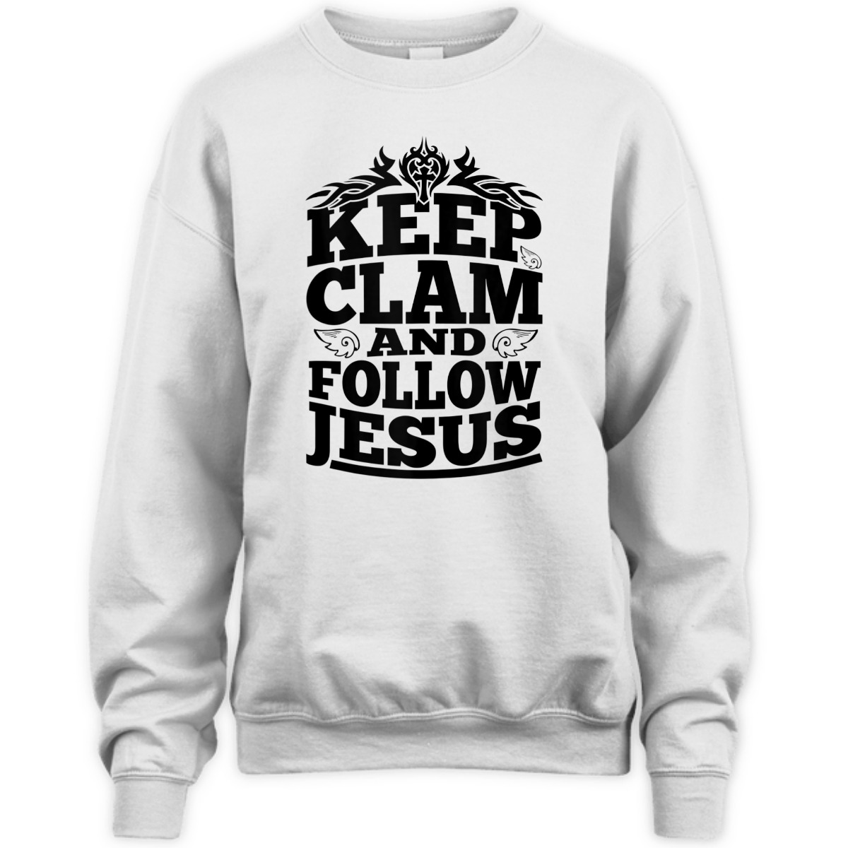Keep Calm And Follow Jesus T-Shirt Best Christian Gift For Jesus Lovers Keep Calm And Follow Jesus T-Shirt Best Christian Gift For Jesus Lovers