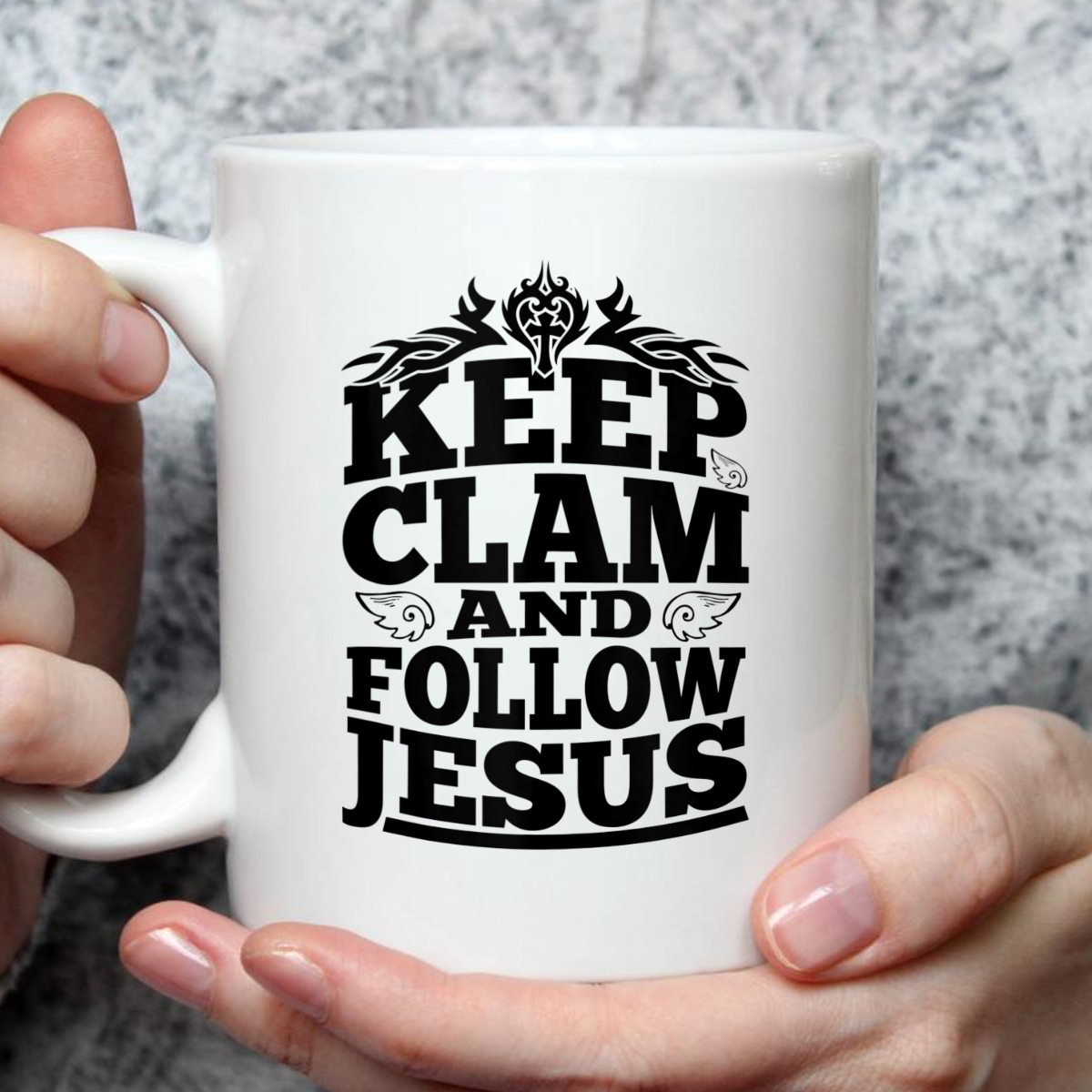 Keep Calm And Follow Jesus T-Shirt Best Christian Gift For Jesus Lovers Keep Calm And Follow Jesus T-Shirt Best Christian Gift For Jesus Lovers