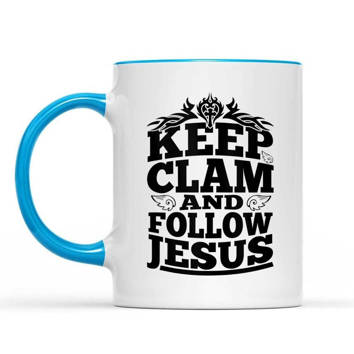 Keep Calm And Follow Jesus T-Shirt Best Christian Gift For Jesus Lovers