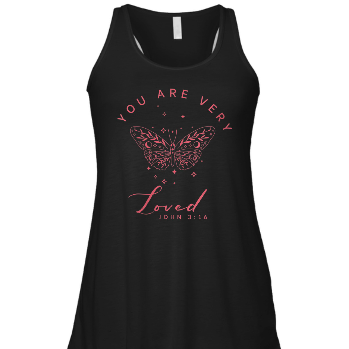 You Are Very Loved John 3:16 Christianity Bible Verse T-Shirt