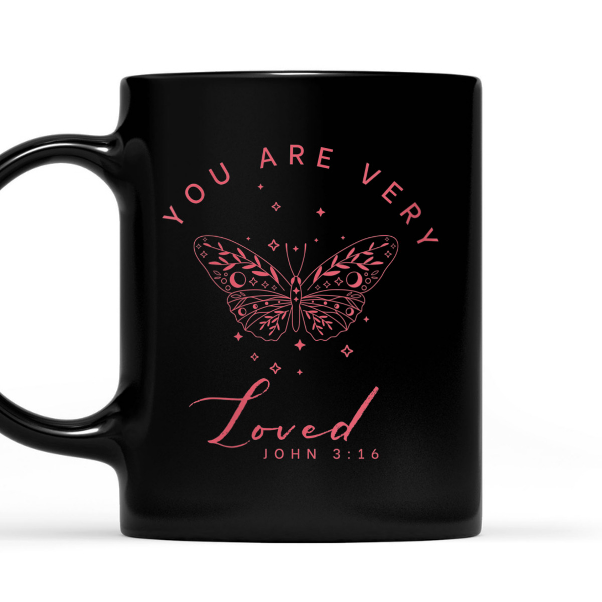 You Are Very Loved John 3:16 Christianity Bible Verse T-Shirt