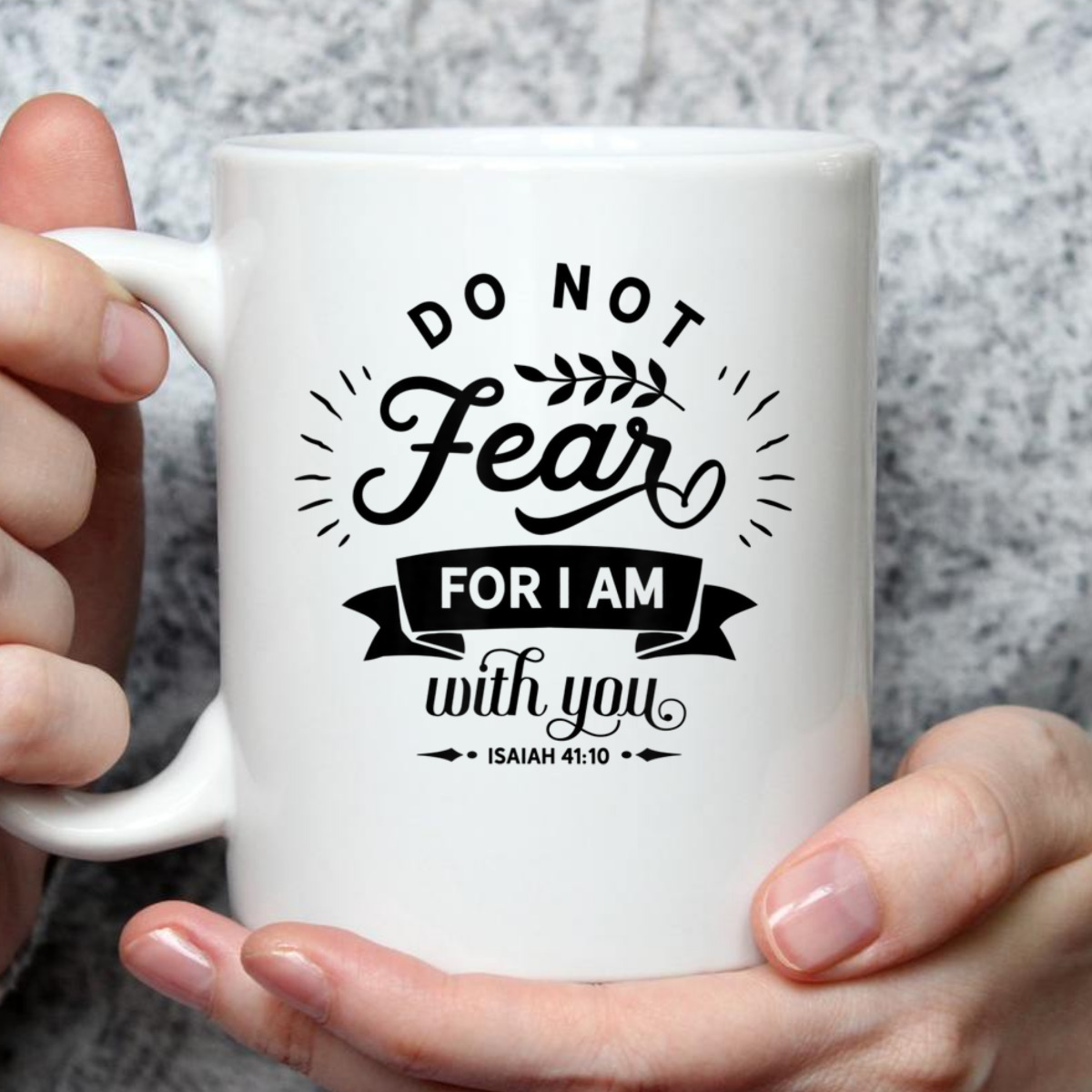 Christian Do Not Fear For I Am With You Isaiah 41:10 Bible Verse T-Shirt Christian Do Not Fear For I Am With You Isaiah 41:10 Bible Verse T-Shirt