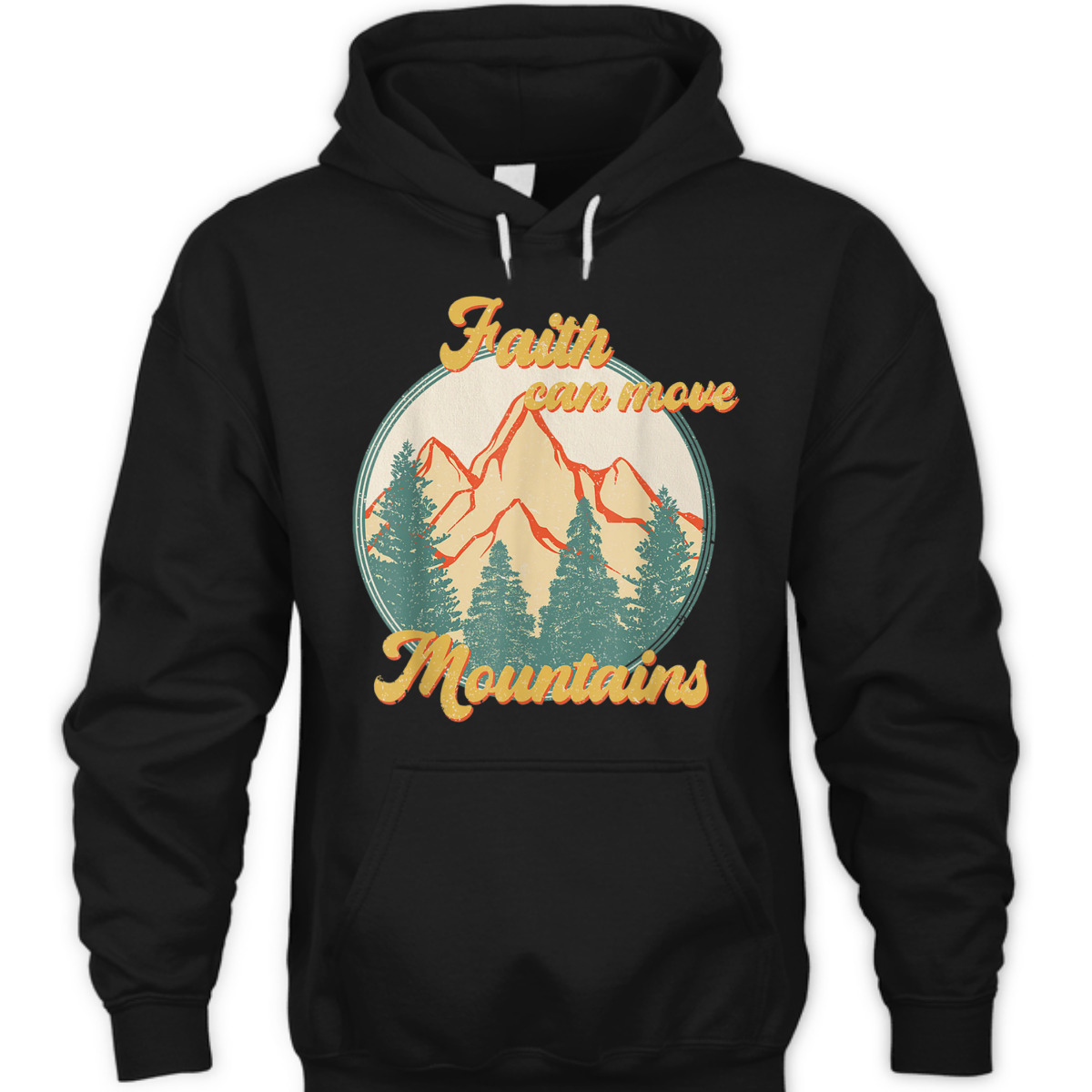 Faith Can Move Mountains T-Shirt Matthew 1720 Bible Verse Christian Faith Can Move Mountains T-Shirt Matthew 1720 Bible Verse Christian