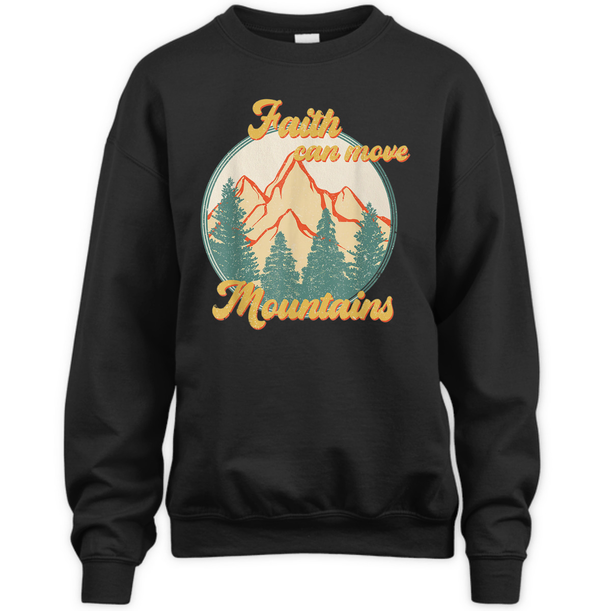 Faith Can Move Mountains T-Shirt Matthew 1720 Bible Verse Christian Faith Can Move Mountains T-Shirt Matthew 1720 Bible Verse Christian