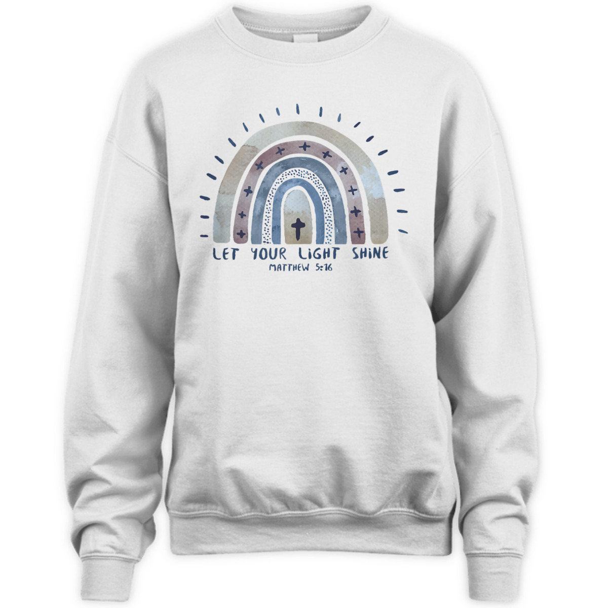 Let Your Light Shine Matthew 5:16 Christian Bible Verse T-Shirt Let Your Light Shine Matthew 5:16 Christian Bible Verse T-Shirt