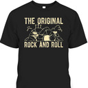 The Original Rock And Roll Funny Christian Jesus Religion T-Shirt The Original Rock And Roll Funny Christian Jesus Religion T-Shirt