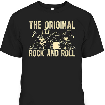 The Original Rock And Roll Funny Christian Jesus Religion T-Shirt
