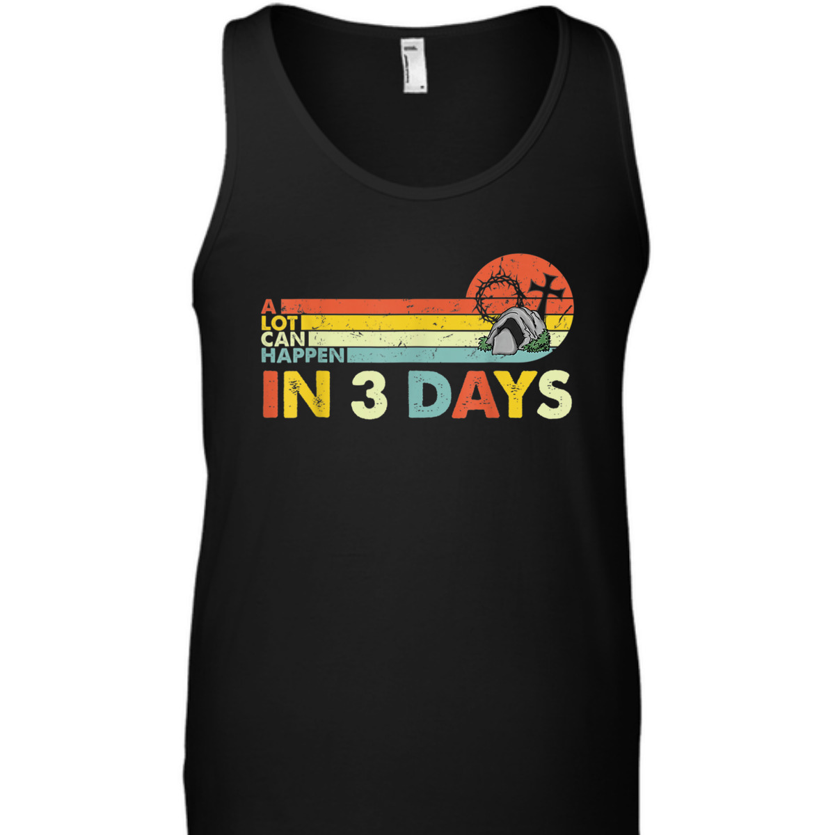 Christian Bible A Lot Can Happen In 3 Days T-Shirt Easter Day Religious Gift Christian Bible A Lot Can Happen In 3 Days T-Shirt Easter Day Religious Gift