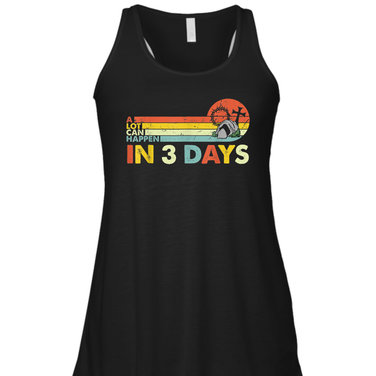 Christian Bible A Lot Can Happen In 3 Days T-Shirt Easter Day Religious Gift Christian Bible A Lot Can Happen In 3 Days T-Shirt Easter Day Religious Gift