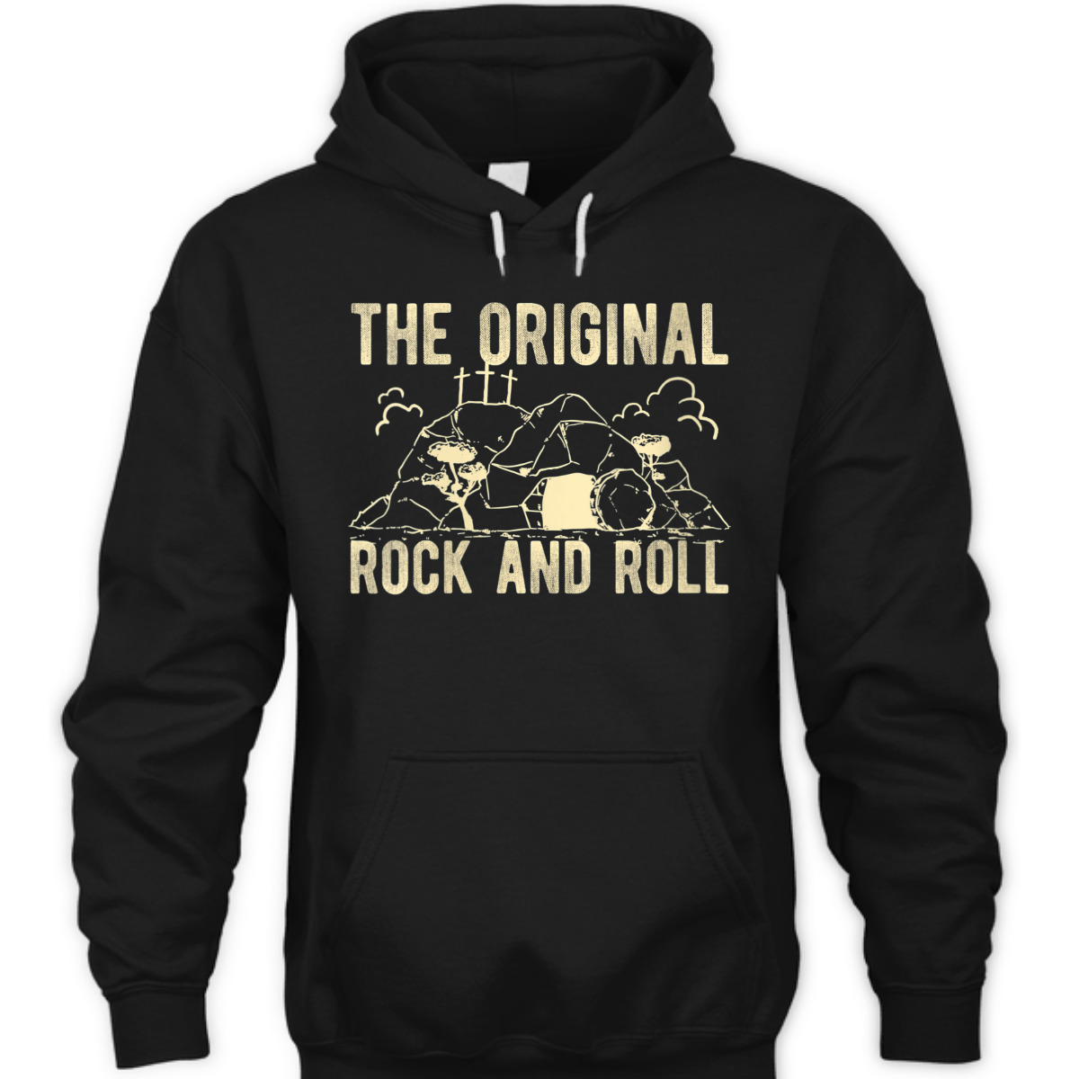 The Original Rock And Roll Funny Christian Jesus Religion T-Shirt The Original Rock And Roll Funny Christian Jesus Religion T-Shirt